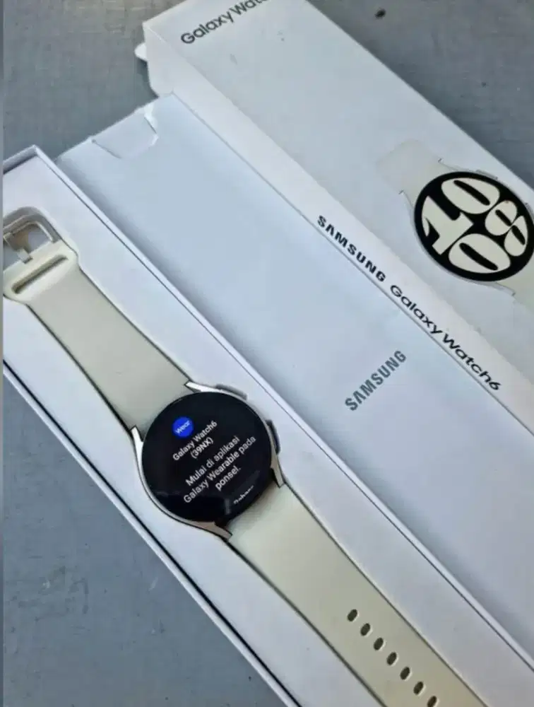 SAMSUNG GALAXY WATCH 6