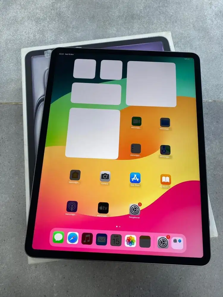 iPad Air M2 13inc 128GB Open Box Resmi iBox