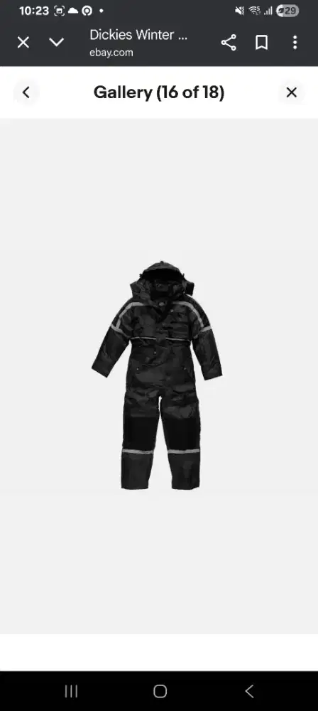 Dickies winter wear pack coverall original size M