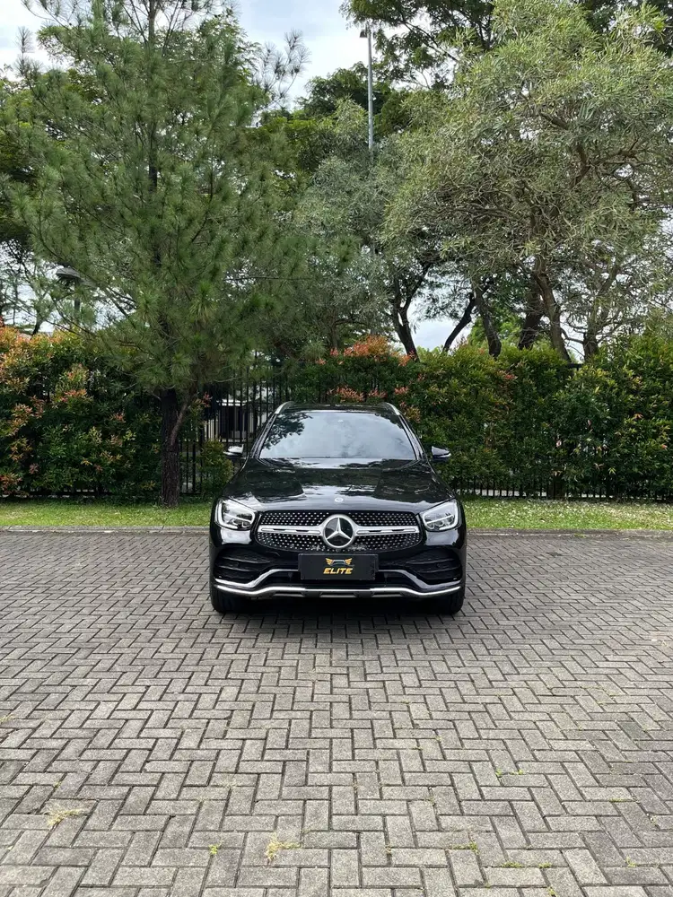 Mercedes Benz GLC 200 AMG Facelift 2021