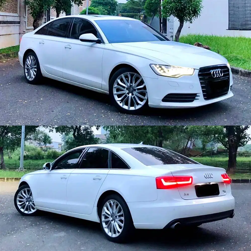 Audi A6 3.0 Quattro (2014)