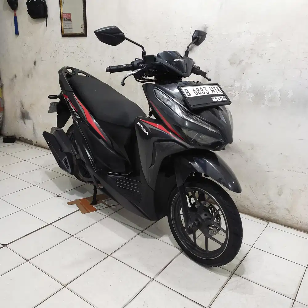 Honda Vario 125 New 2018 Orisinil mesin Cakep Bagus Lengkap
