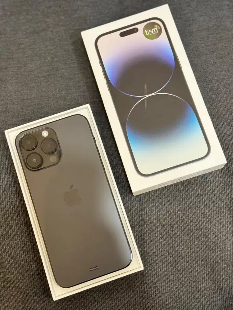 iPhone 14 Promax 512Gb Space Black 85% (Garansi Resmi Indonesia)