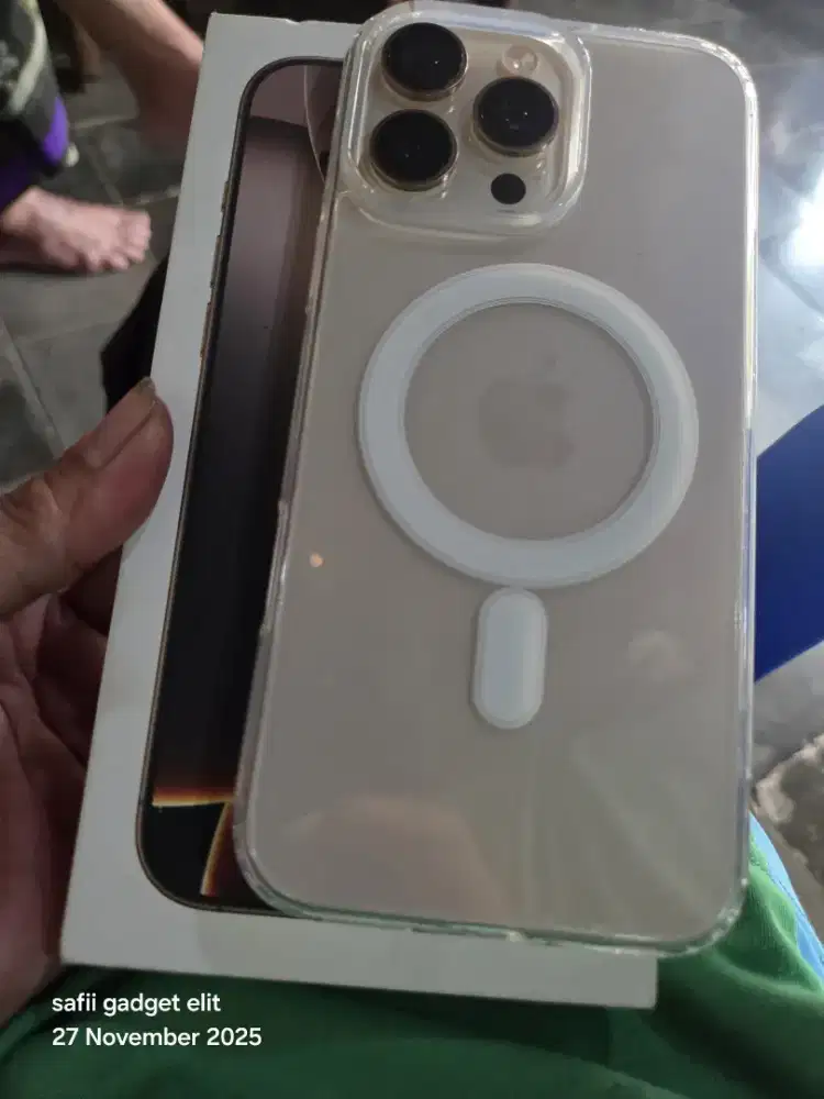 Jual/tt Iphone 16 promax ibox 256gb 16 pro max fulset