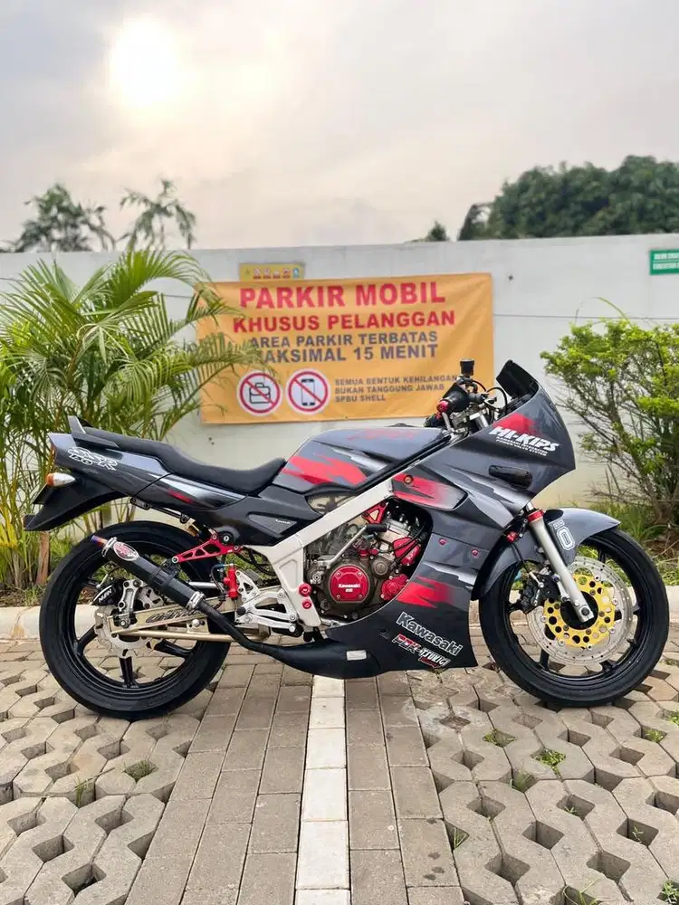 Ninja r modif ssr fullspek