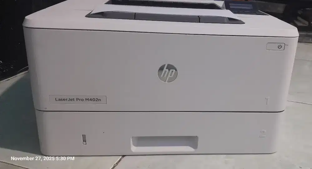 Hp laser pro m402n toner full siap pakai