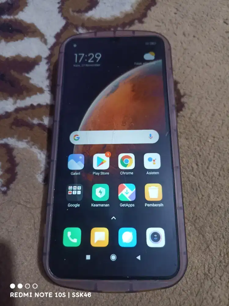 Xiaomi 9a 2/32 plus charger