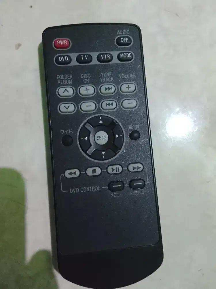 Original remot tv alphard ATPM 2010 k atas