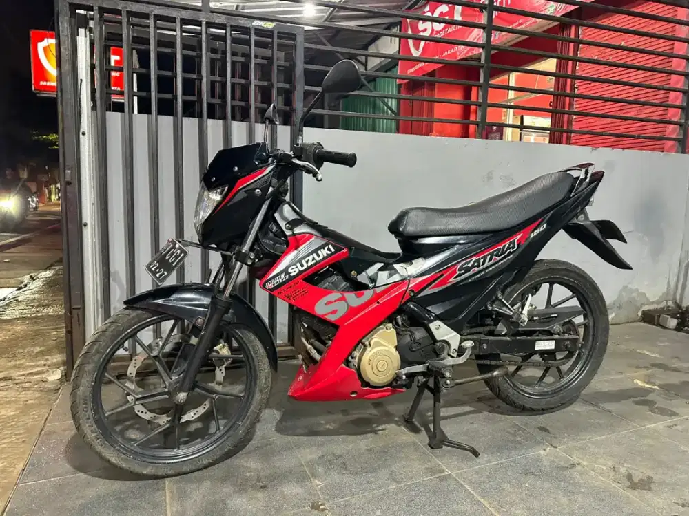 FORSALE!! SATRIA FU 2015
