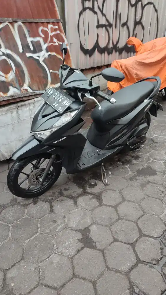 Honda beat deluxe 2021 ab sleman