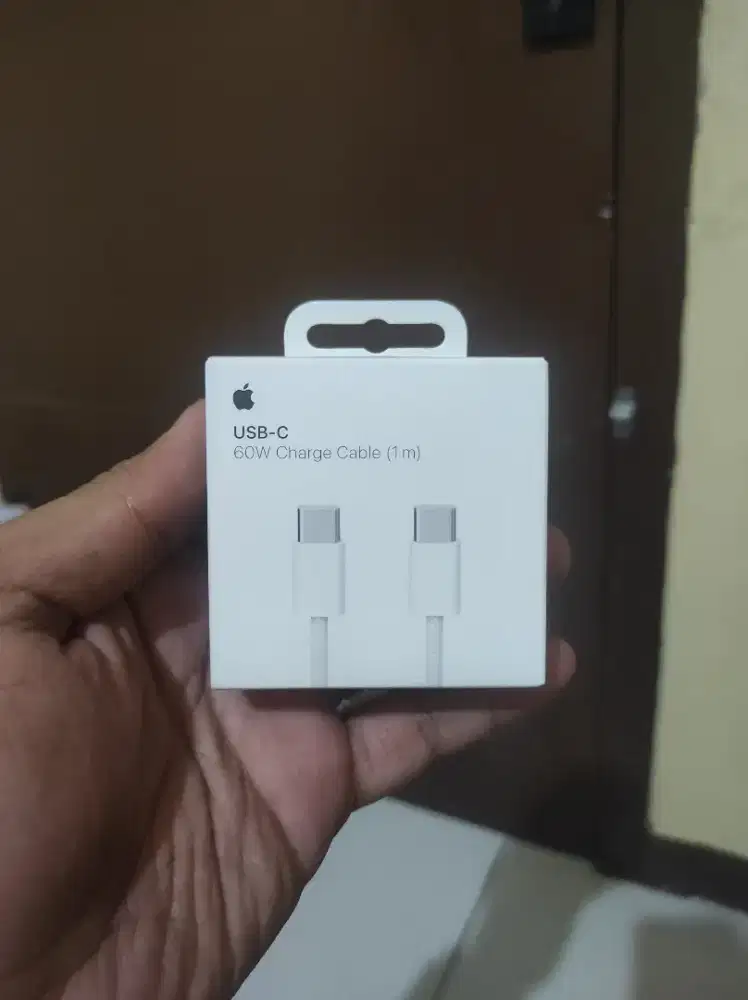 Kabel charger iphone type c to c