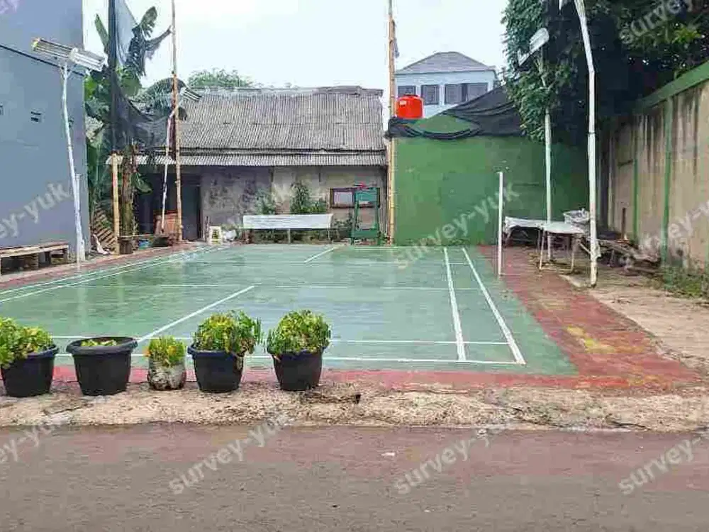 Tanah 179 m2 SHM bebas Banjir Pondok Aren