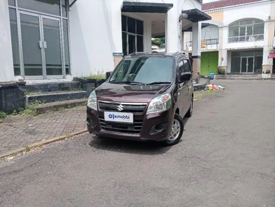 Pajak Panjang - SUZUKI KARIMUN WAGON R 1.0 GL BENSIN M/T 2017 MERAH