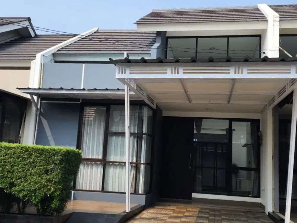 Rumah Cluster Kota Bekasi Dekat Grand Wisata Akses Tol Bekasi Timur dan LRT Siap Huni Harga Murah