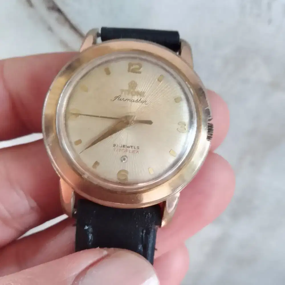 Jam tangan titoni airmaster