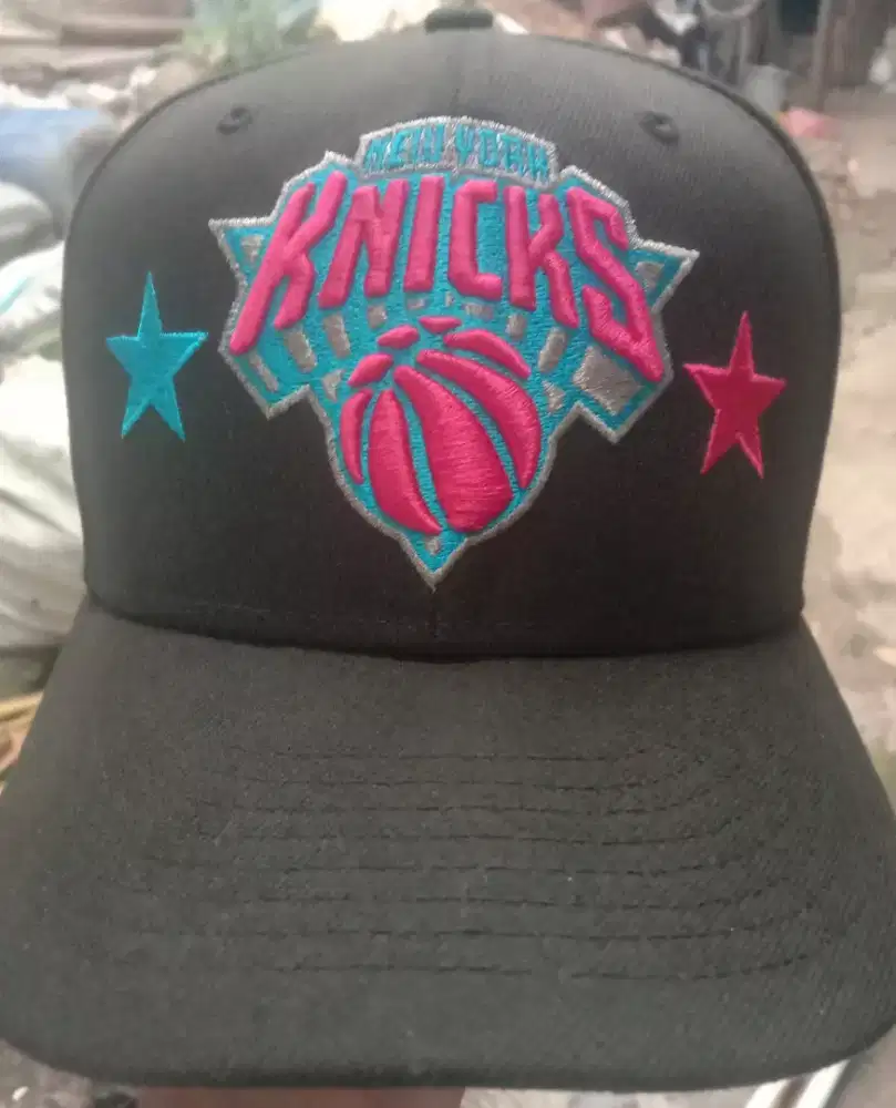 Topi new era snapback original