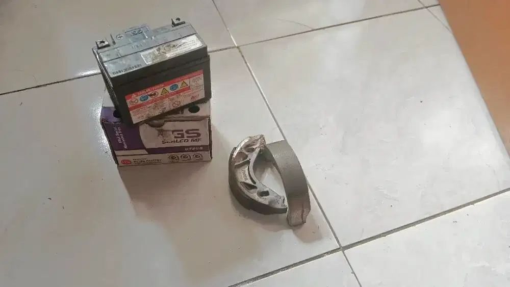 Sperpart motor Dan Aki motor