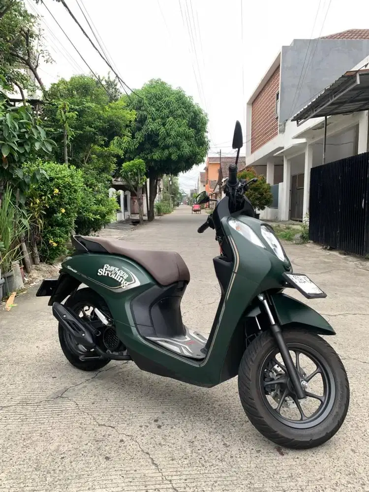 Honda Genio CBS ISS Thn 2024 Bln.11 Low KM 3k Istimewa Seperti Baru