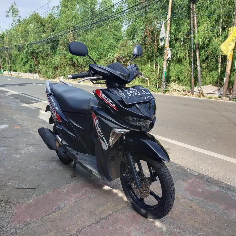 Yamaha Soul GT 125 2015 Orisinil mesin Cakep Bagus Lengkap