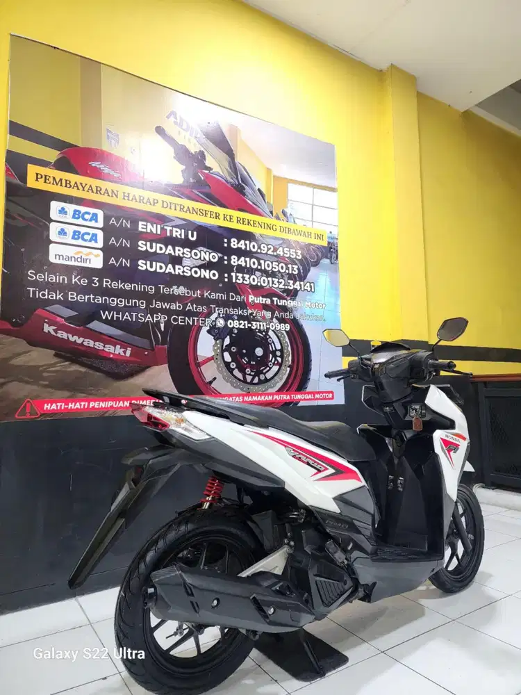 VARIO 125 ESP TAHUN 2015(PUTRA TUNGGAL MOTOR)