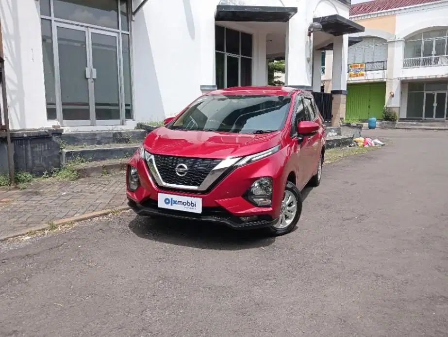 Pajak Panjang - NISSAN LIVINA 1.5 EL BENSIN A/T 2019 MERAH