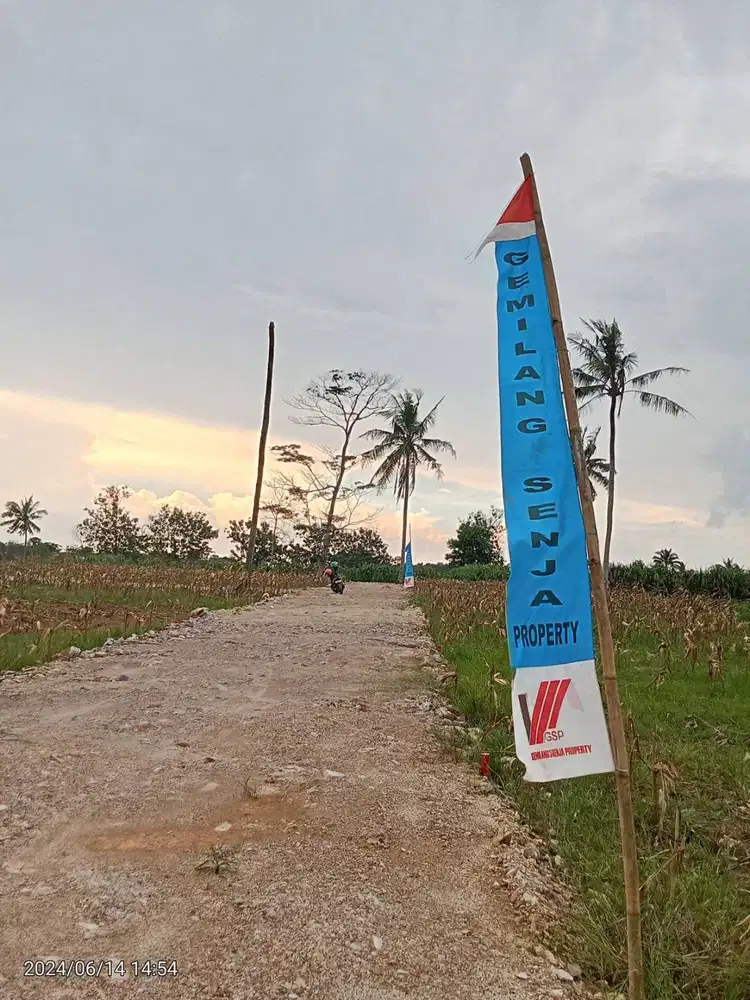 TANAH STRATEGIS BAKAL ADA PUSAT PEMERINTAHAN