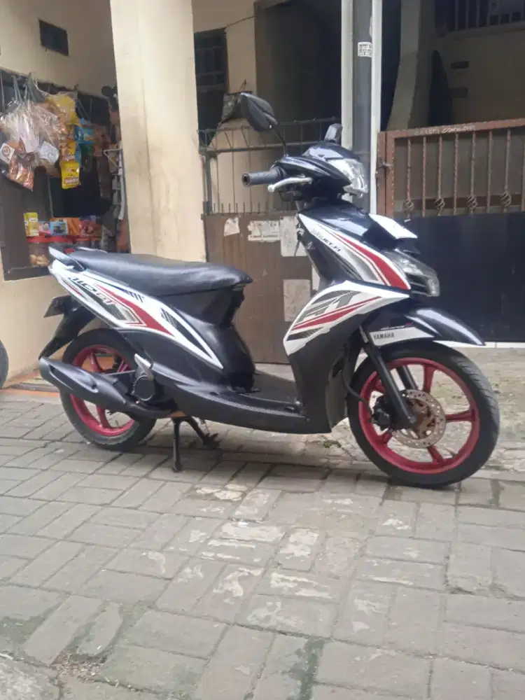 Yamaha Mio GT fi th 2013 original ss lengkap