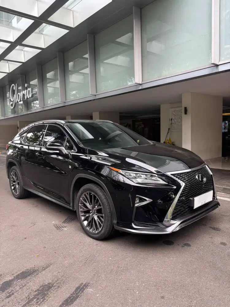 lexus rx300 (2018)