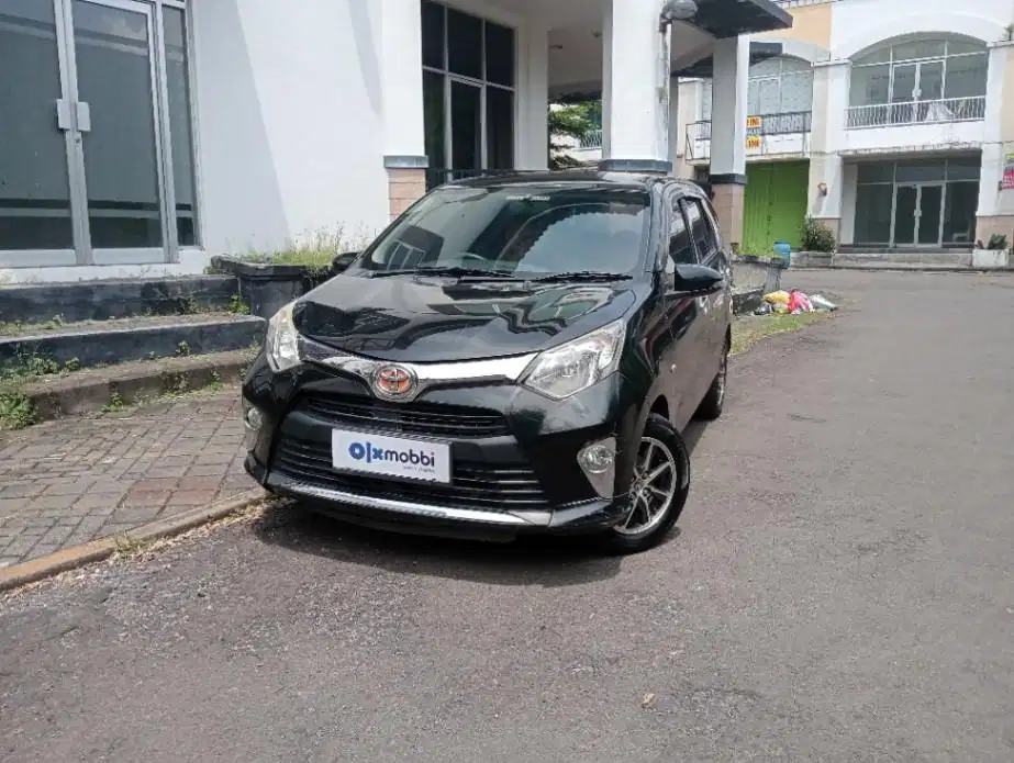 KM Rendah - TOYOTA CALYA 1.2 G BENSIN M/T 2016 HITAM