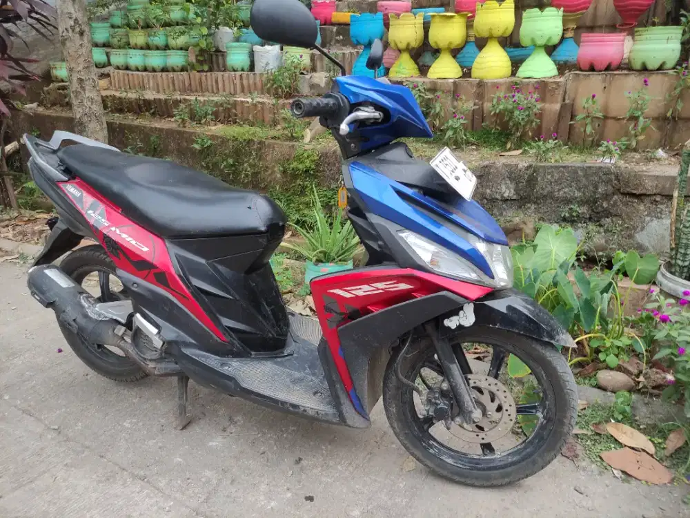 Yamaha Mio M3 2015 pajak panjang