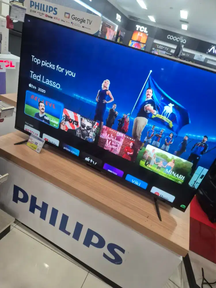 Kredit TV Philips Google TV 55inch