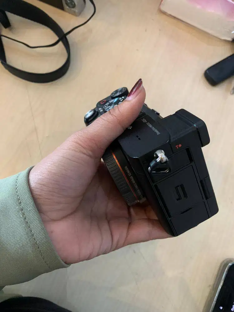 KAMERA SONY A7C BODY ONLY BLACK KODE : ICM 1047