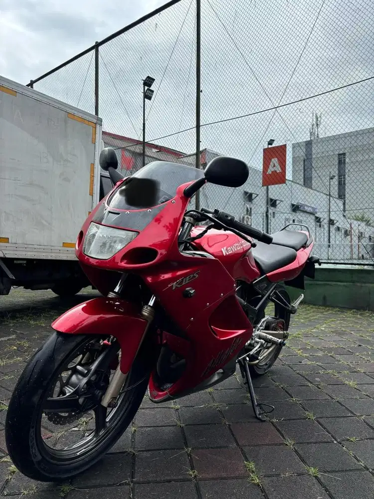 Kawasaki ninja RR 2009