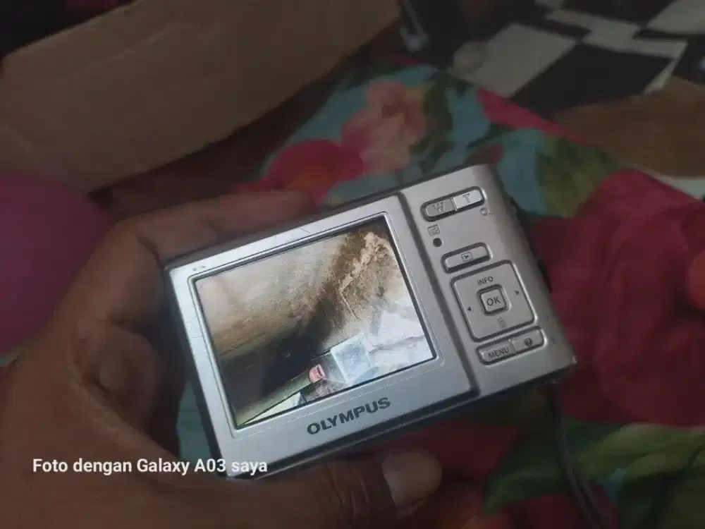 Kamera Digital Kondisi Minus