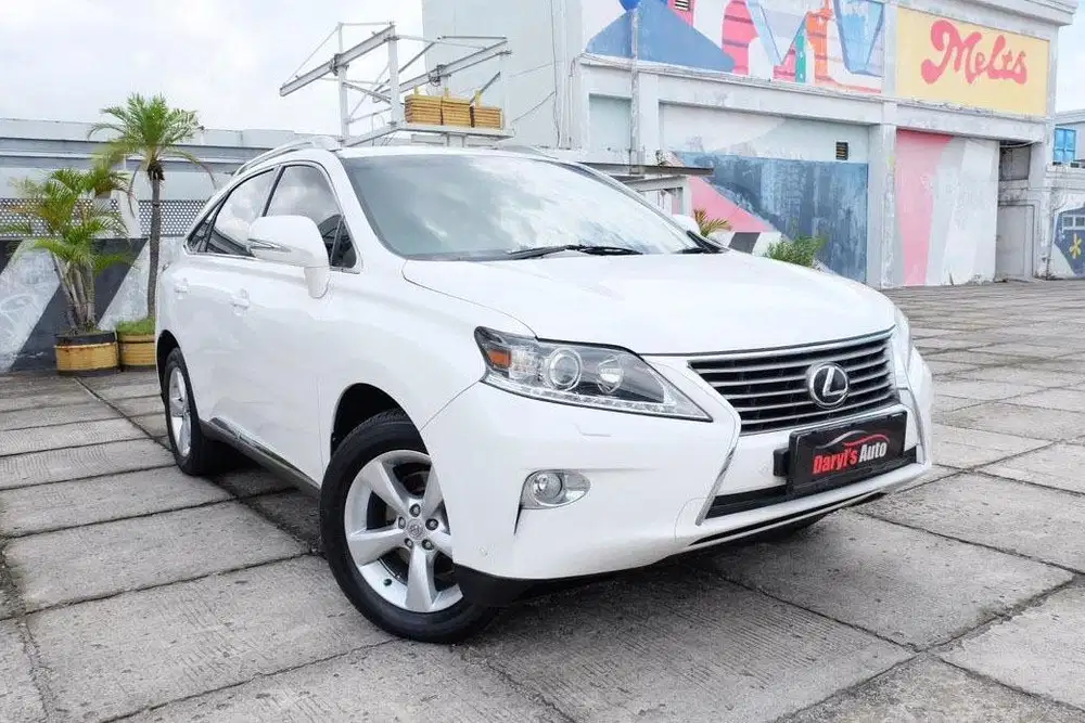 2013 LEXUS RX-270 BENSIN 2.7 FACELIFT