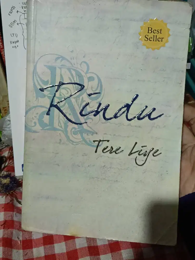 NOVEL RINDU - HSC 2025