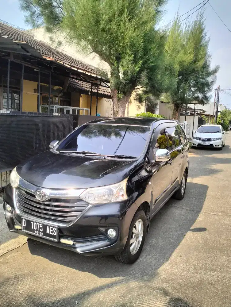 Avanza g 2016 mulus