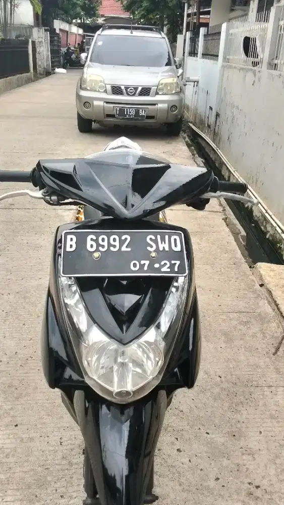 Jual Yamaha Mio soul tahun 2010 lengkap pajak hidup