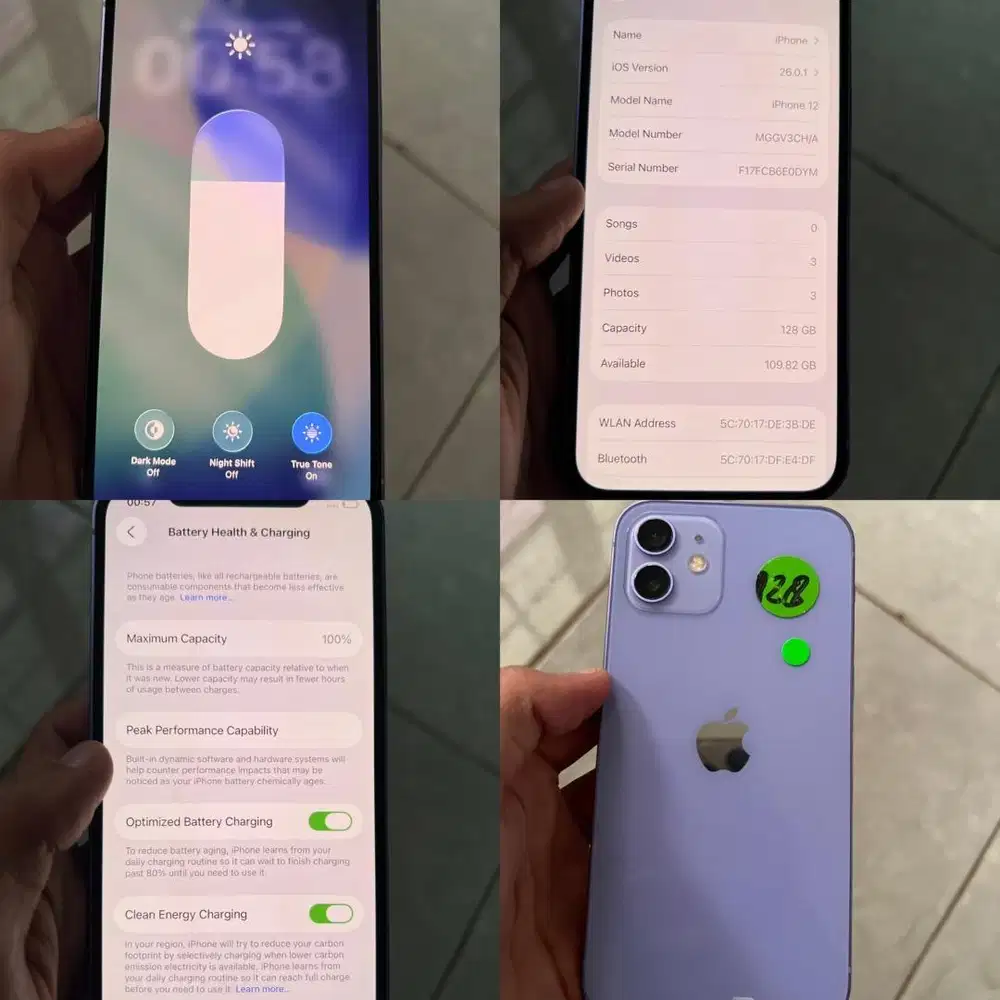 IPHONE 12 128 GB DUAL SIM BEACUKAI