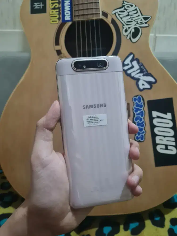 Samsung Galaxy A80 8/128GB No Minus Sein Indonesia