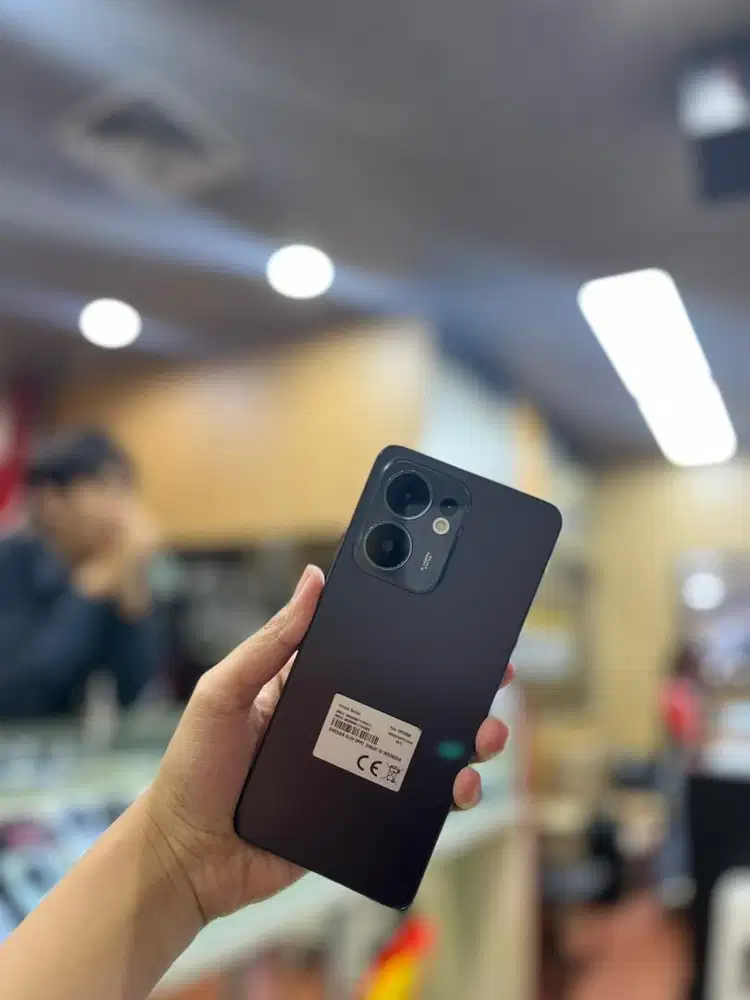 Reno 13f 5g 12/256 second like new full set