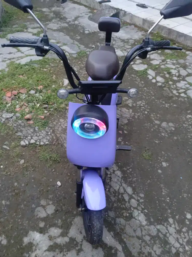 Sepeda Listrik Exotic 2023