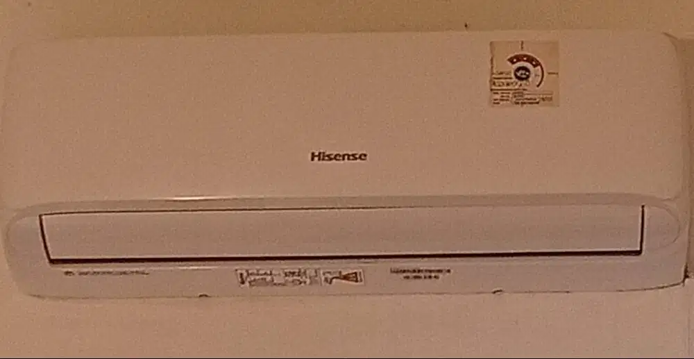 AC HISENSE 1,5 PK Remote Komplit