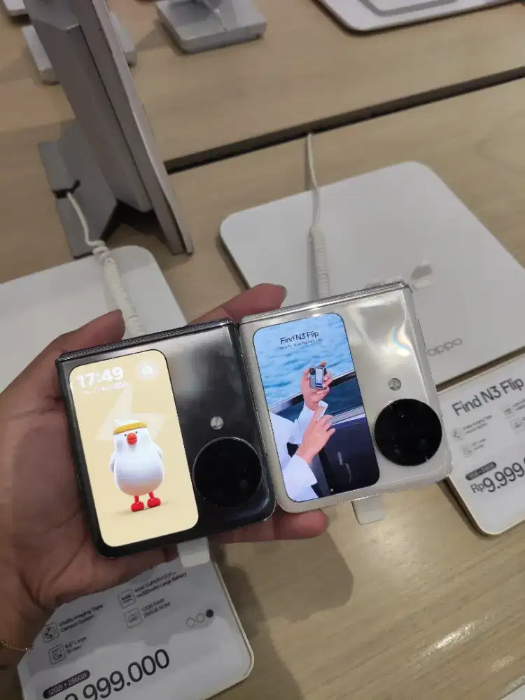 Oppo Find N3 Flip New Garansi Resmi