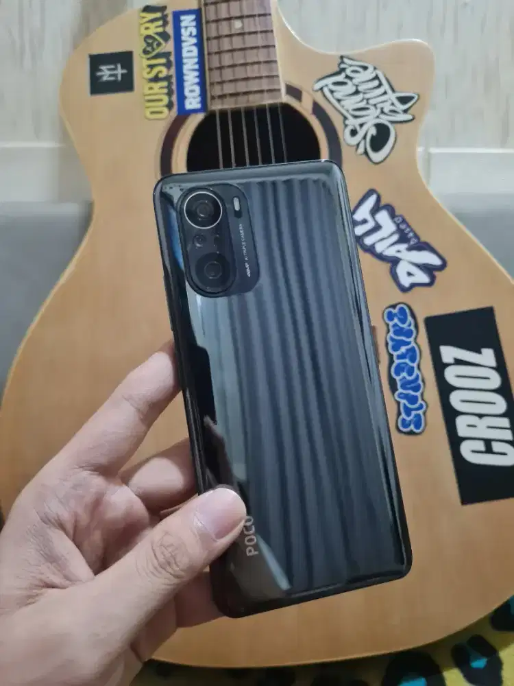 Poco F3 5g 8/256GB No Minus Resmi Indonesia