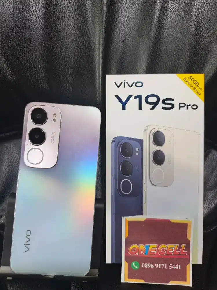 Vivo Y19s Pro Ram 4+4/128GB Fullset Ori Mulus