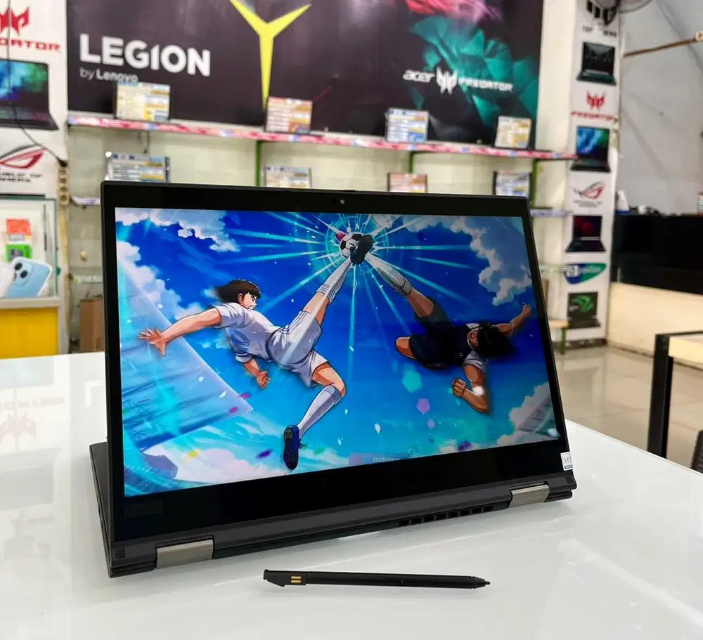 LAPTOP LENOVO YOGA X13 LAYAR SENTUH BISA DI LIPAT RAM 16GB MURAHH