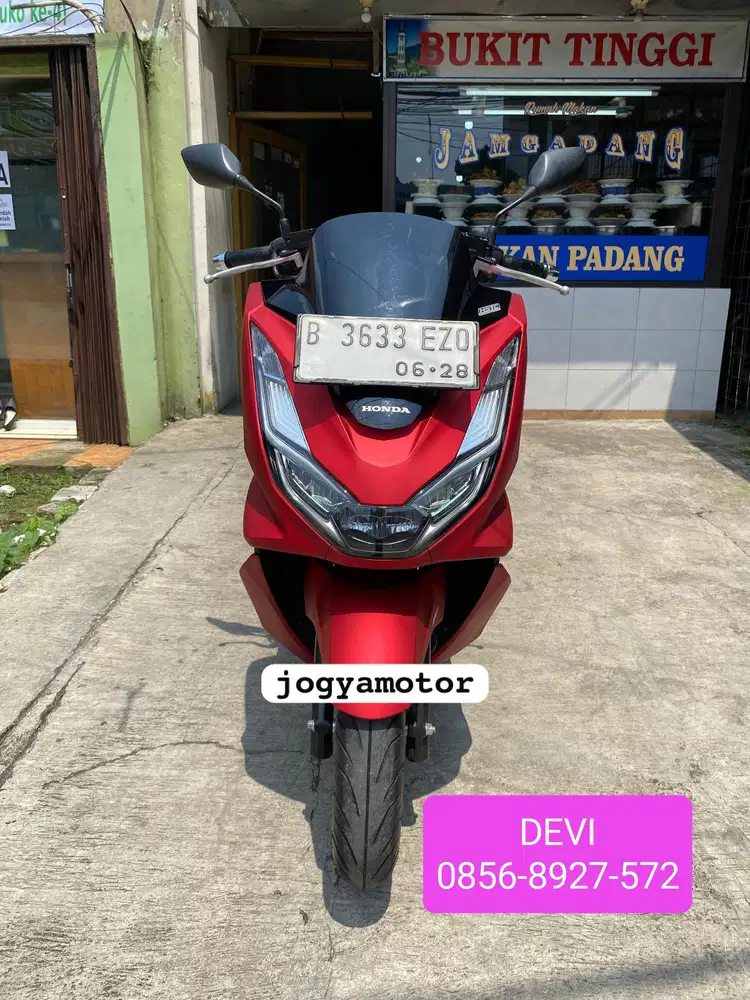 02 - Honda PCX 160 ABS th 2023 unit gres