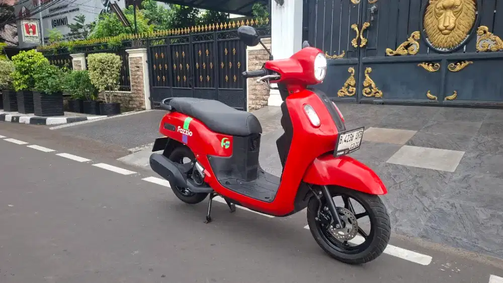 YAMAHA FAZZIO NEO 2025 GRESS