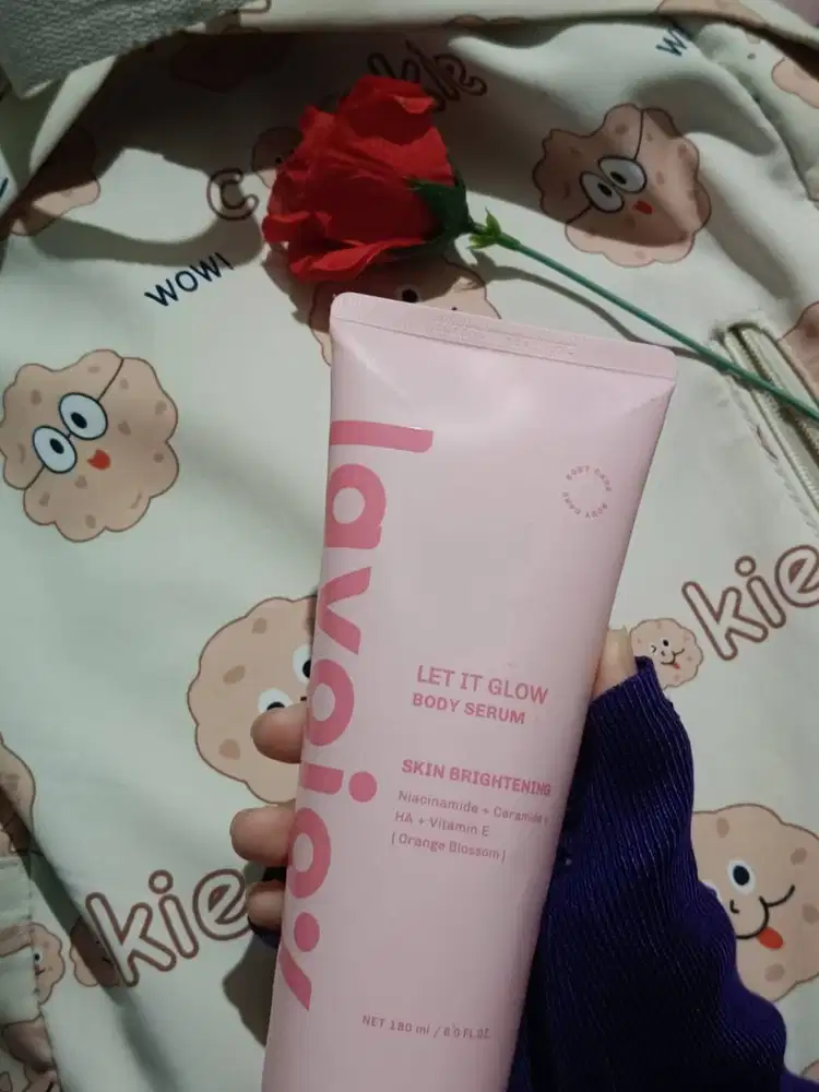 LAVOJOY LET IT GLOW BODY SERUM - HSC 2025